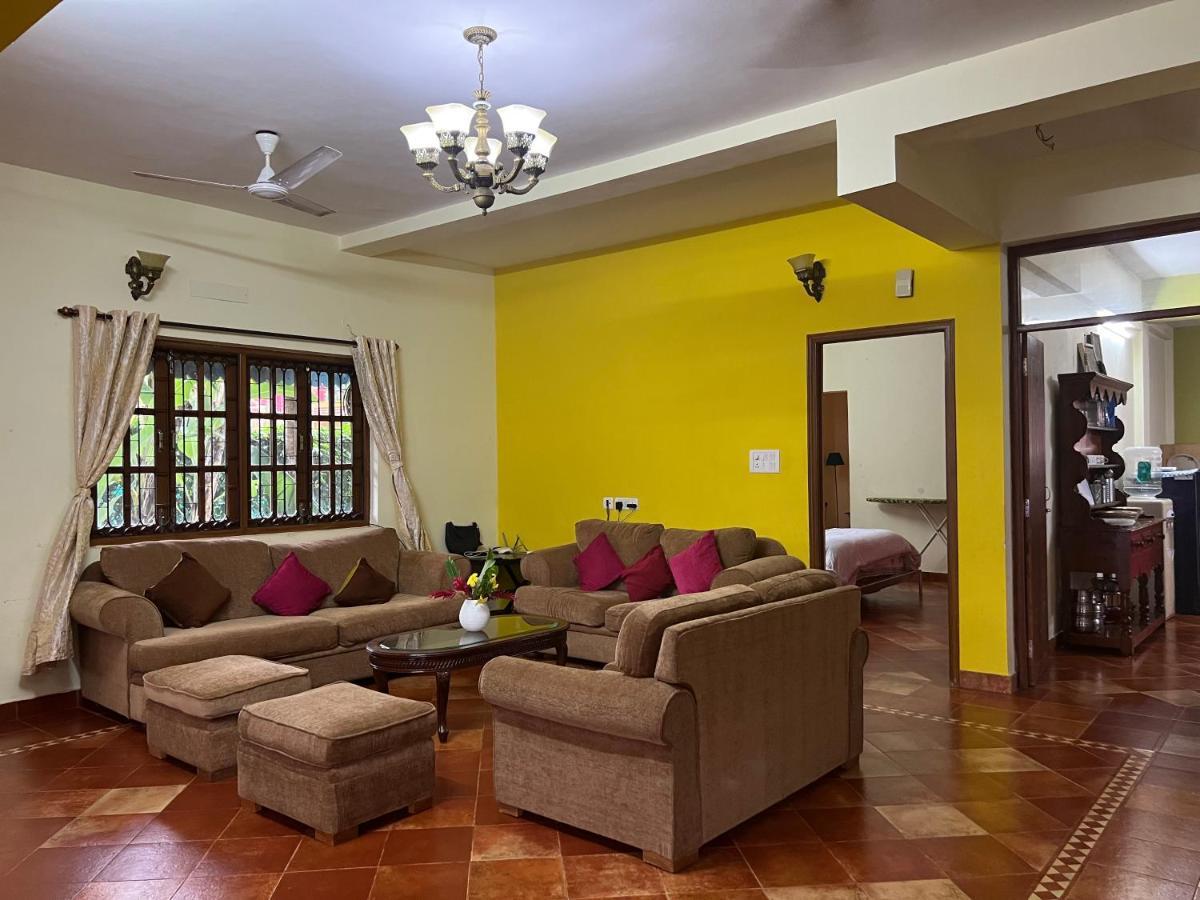 Serene Villa Panaji Bagian luar foto